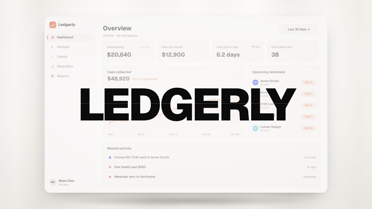 Aside launch video template