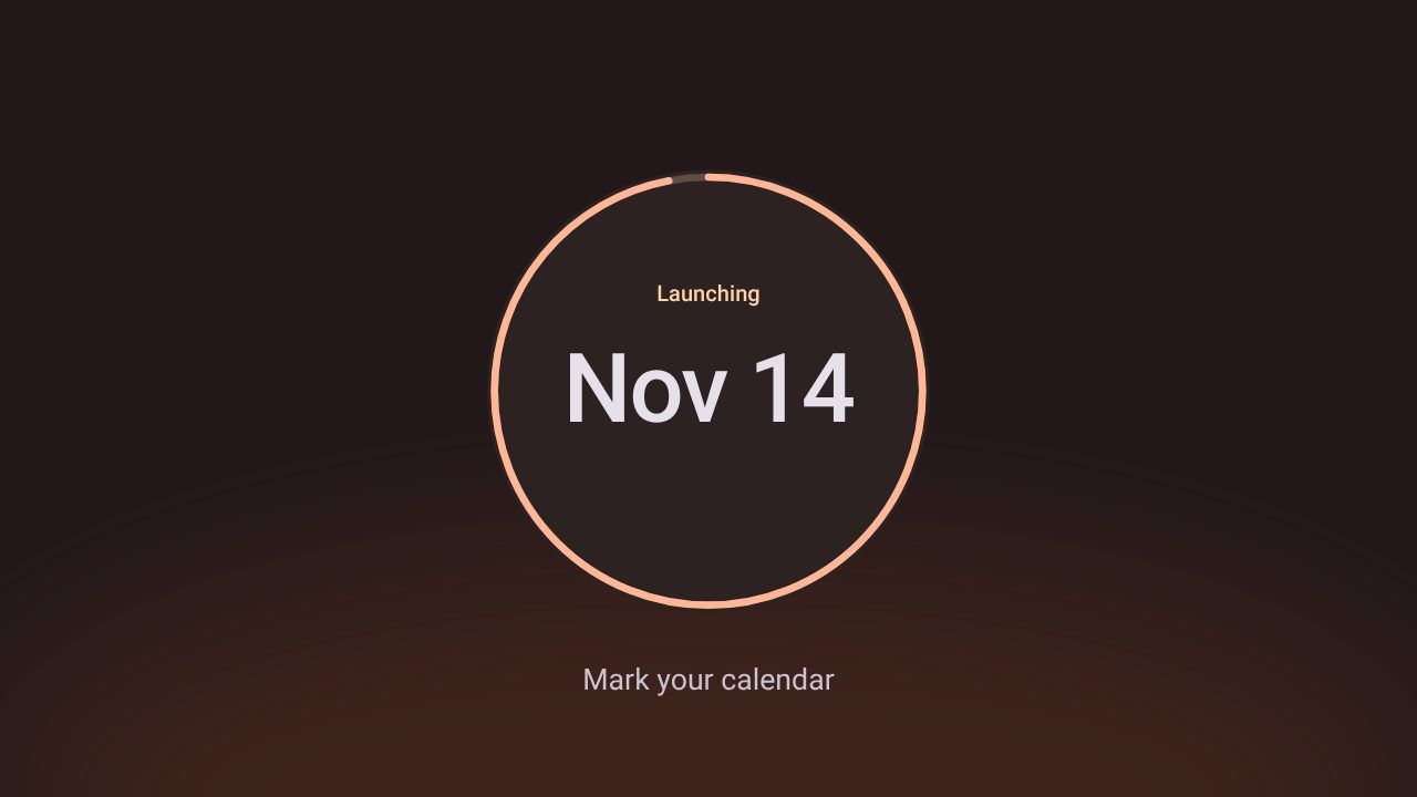 Eclipse launch video template