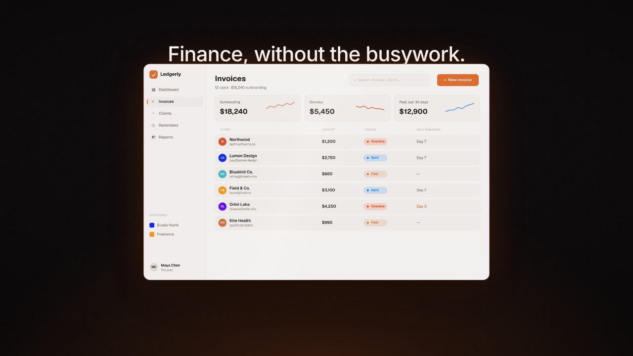 Ember launch video template