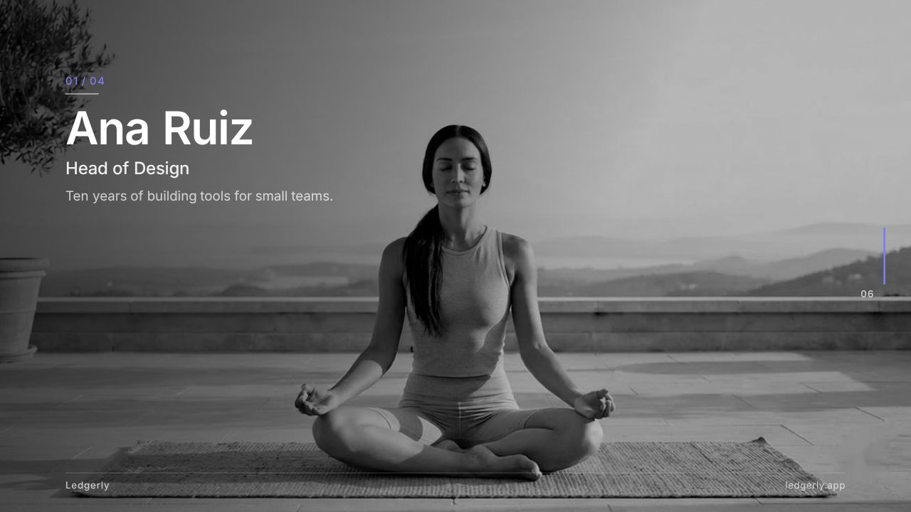 Event Promo launch video template