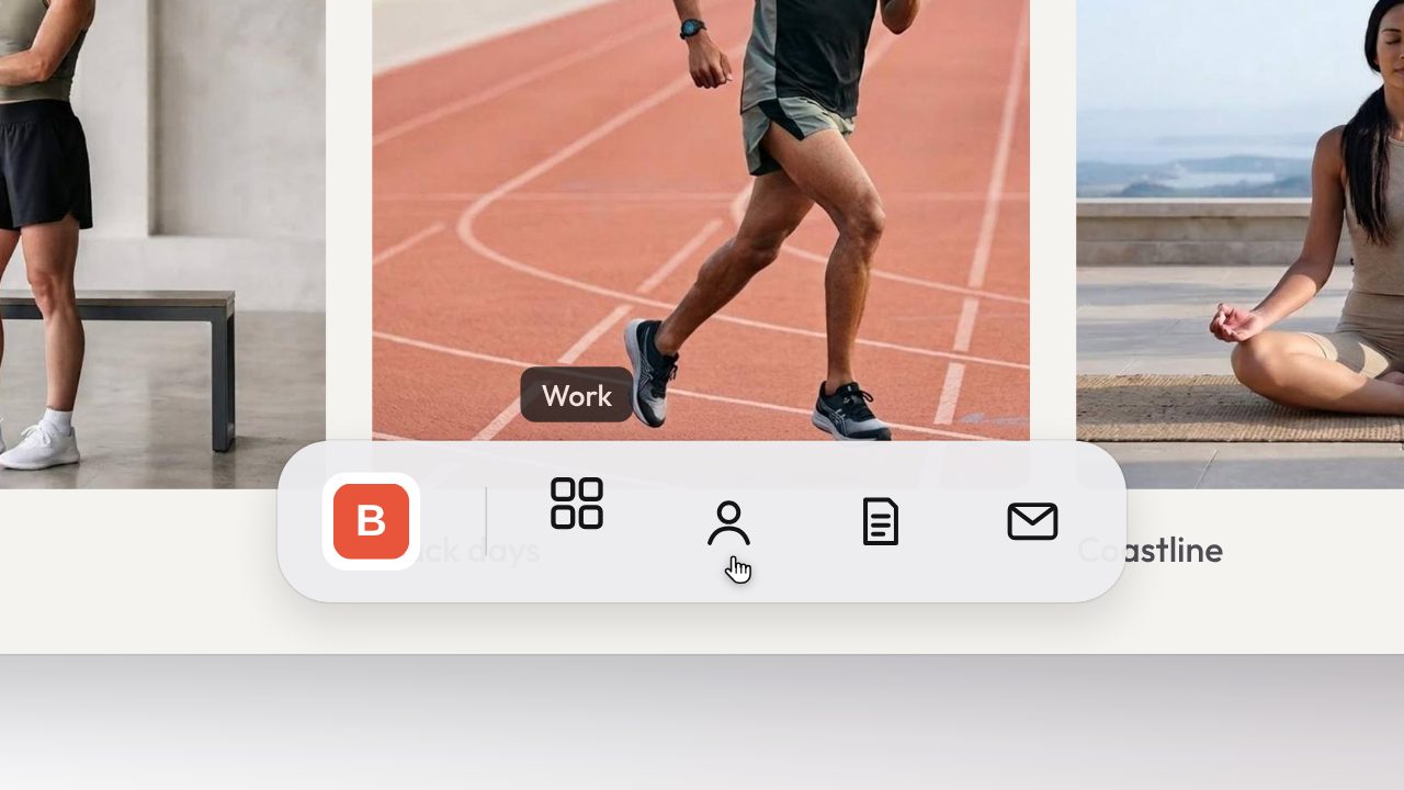 Portfolio Site launch video template