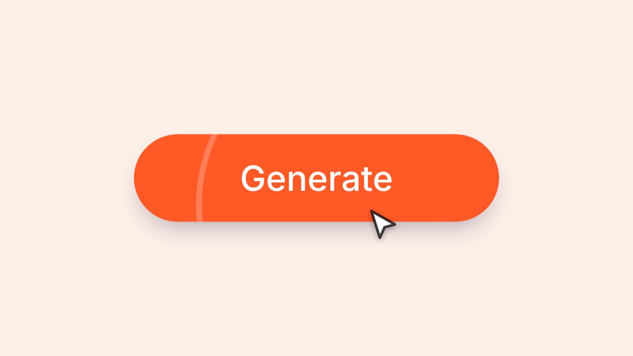 Generate launch video template