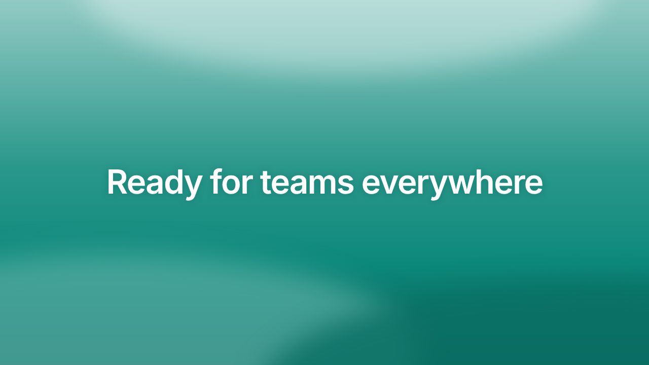 Glass launch video template