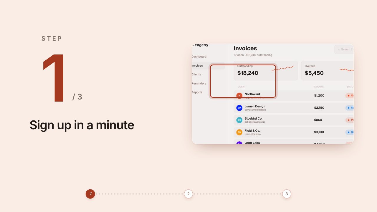 How It Works launch video template