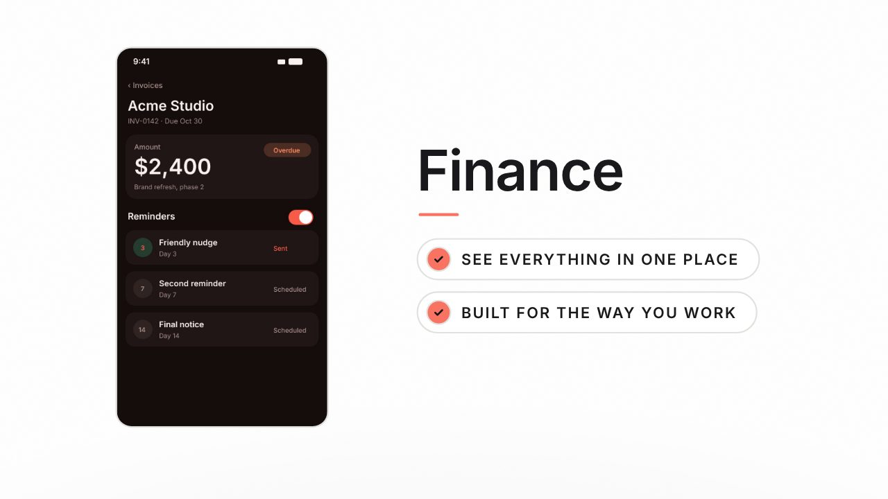 Pastel App launch video template
