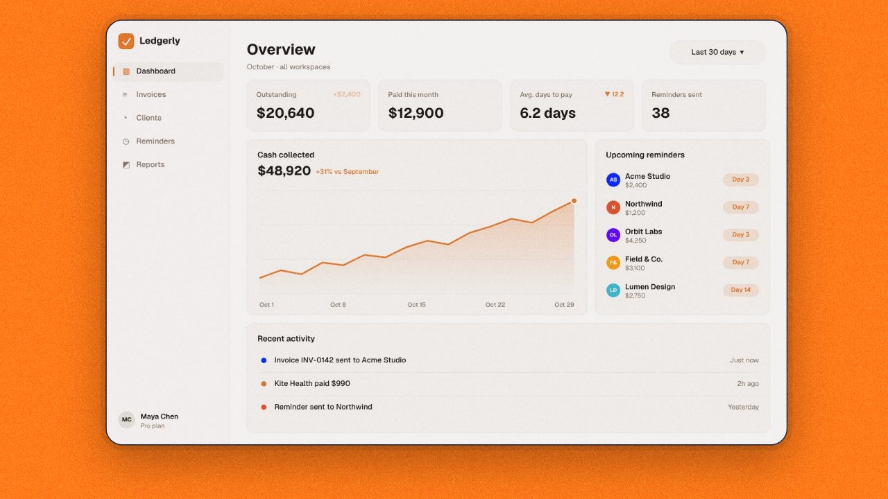 Skyline launch video template