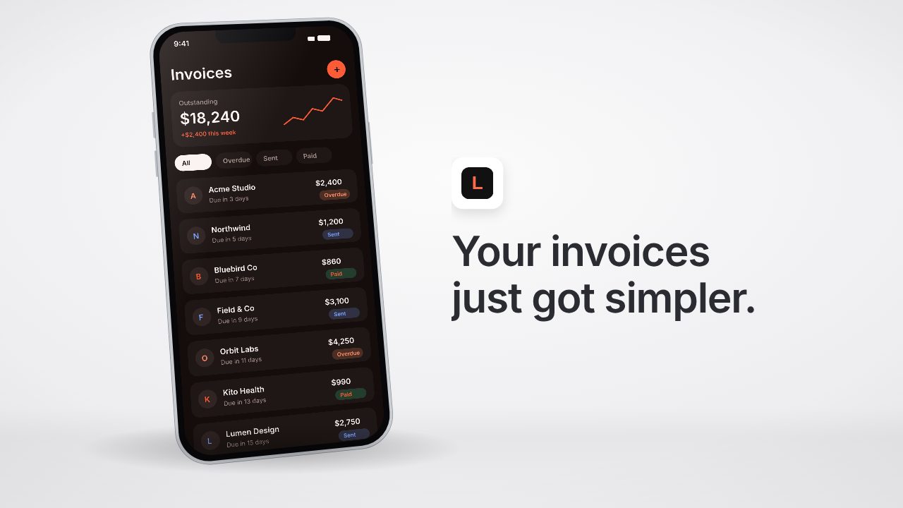 App Promo launch video template