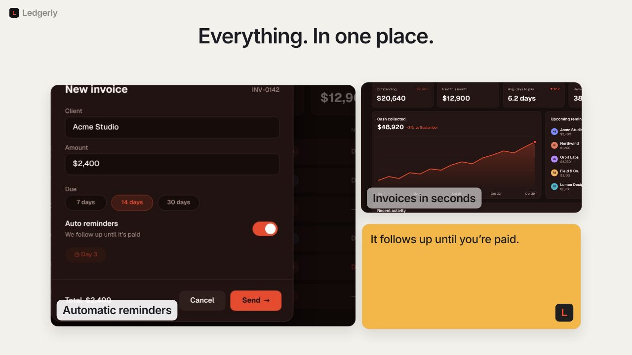 Product Reveal launch video template